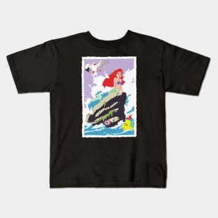 Mermaid Princess Kids T-Shirt